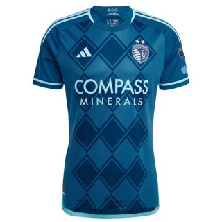 Thailandia Maglia Sporting Kansas City Away 2024/25 Thailandia Maglia Sporting Kansas City Away 2024/25