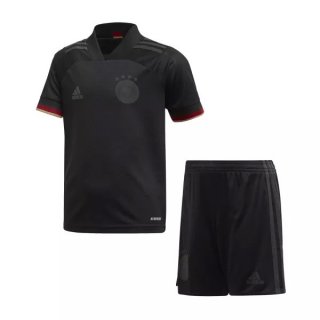 Maglia Germania Away Bambino 2021 Nero Maglia Germania Away Bambino 2021 Nero