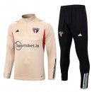 Felpa Allenamento Sao Paulo 2023/24 Giallo