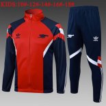 Bambino Giacca Arsenal 2024/25 Rosso Nero