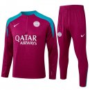 Felpa Allenamento PSG 2024/25 Rosso