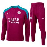 Felpa Allenamento PSG 2024/25 Rosso