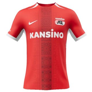 Thailandia Maglia AZ Alkmaar Home 2024/25 Thailandia Maglia AZ Alkmaar Home 2024/25