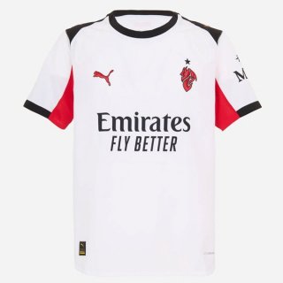 Thailandia Maglia AC Milan Seconda 2025/26 Thailandia Maglia AC Milan Seconda 2025/26