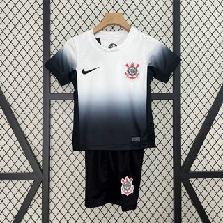 Maglia Corinthians Home Bambino 2024/25 Maglia Corinthians Home Bambino 2024/25