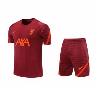 Maglia Formazione Liverpool Set Completo 2021/22 Rosso Maglia Formazione Liverpool Set Completo 2021/22 Rosso