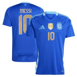 Thailandia Maglia Argentina Away Messi 2024 Thailandia Maglia Argentina Away Messi 2024