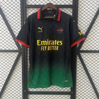 Thailandia Maglia AC Milan Co-Branded Edition 2025/26 Verde