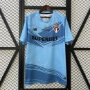 Thailandia Maglia Sao Paulo Pre-Match 2025/26 Blu