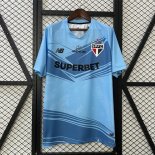 Thailandia Maglia Sao Paulo Pre-Match 2025/26 Blu