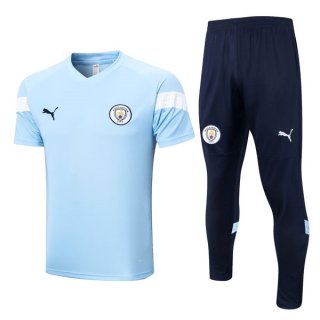 Formazione Manchester City Set Completo 2022/23 Blu Formazione Manchester City Set Completo 2022/23 Blu