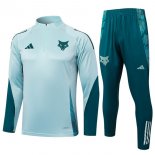 Felpa Allenamento Cruzeiro 2025/26 Blu
