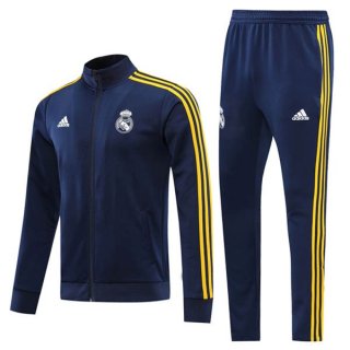 Giacca Real Madrid 2021/22 Blu Giallo Giacca Real Madrid 2021/22 Blu Giallo