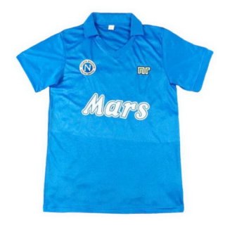 Thailandia Maglia Napoli Home Retro 1998 1999 Blu Thailandia Maglia Napoli Home Retro 1998 1999 Blu