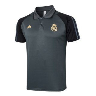 Polo Real Madrid 2024/25 Grigio Polo Real Madrid 2024/25 Grigio