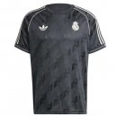 Thailandia Maglia Real Madrid Cotton 2025/26 Gris