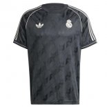 Thailandia Maglia Real Madrid Cotton 2025/26 Gris