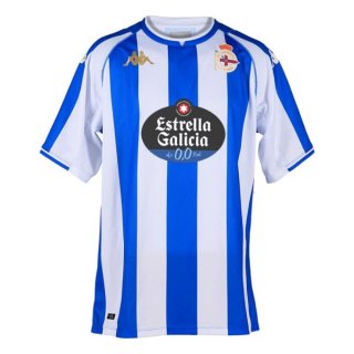 Thailandia Maglia Deportivo Coruna Home 2021/22 Blu Thailandia Maglia Deportivo Coruna Home 2021/22 Blu