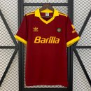 Maglia Roma Home Retro 1991-1992