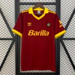 Maglia Roma Home Retro 1991-1992
