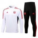Felpa Allenamento Bayern Monaco 2023 Bianco