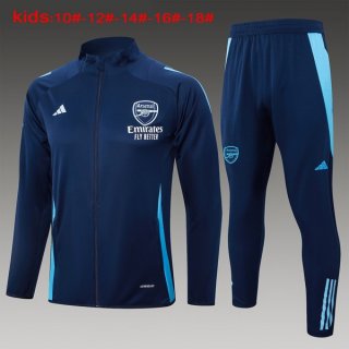 Bambino Giacca Arsenal 24/25 Blu 3 Bambino Giacca Arsenal 24/25 Blu 3