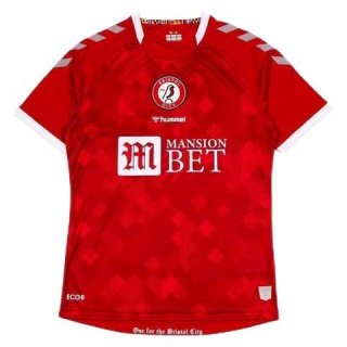 Thailandia Maglia Bristol City Home 2021/22 Thailandia Maglia Bristol City Home 2021/22