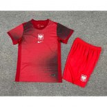 Maglia Polonia Away Bambino 2024/25