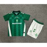 Maglia Werder Brema Home Bambino 2024/25