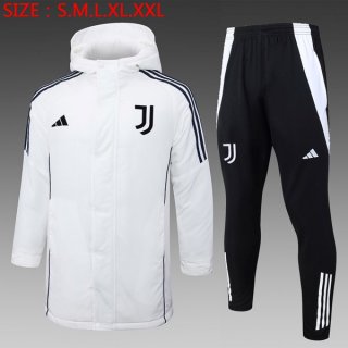 Piumino Juventus Set Completo 2024/25 Bianco