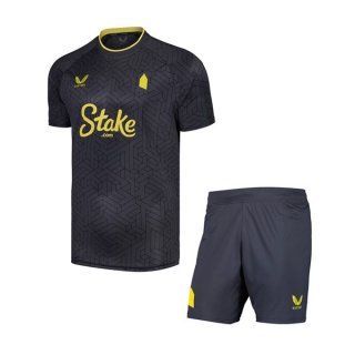 Maglia Everton Away Bambino 2024/25 Maglia Everton Away Bambino 2024/25