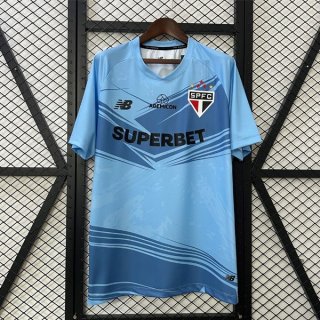 Thailandia Maglia Sao Paulo Pre-Match 2025/26 Blu