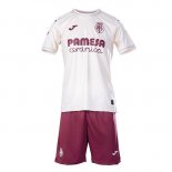 Maglia Villarreal Seconda Bambino 2025/26