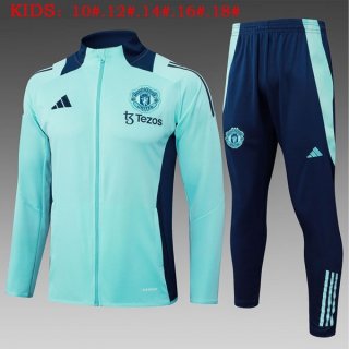 Bambino Giacca Manchester United 2025/26 Blu Bambino Giacca Manchester United 2025/26 Blu