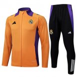 Giacca Real Madrid 2025/26 Arancione