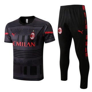 Maglia AC Milan Set Completo 2022/23 Grigio Maglia AC Milan Set Completo 2022/23 Grigio