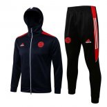 Giacca Cappuccio Bayern Monaco 2022 Blu