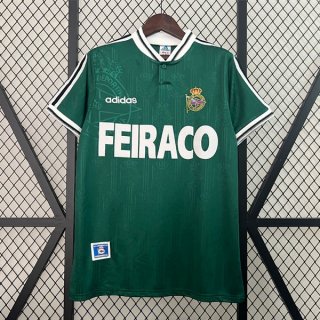 Thailandia Maglia Deportivo La Coruna Away Retro 1999 2000 Thailandia Maglia Deportivo La Coruna Away Retro 1999 2000