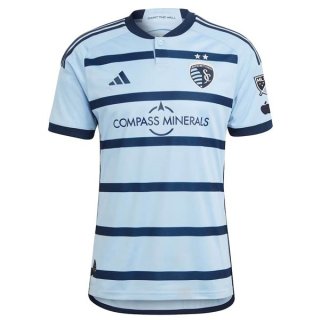Thailandia Maglia Sporting Kansas City Home 2024/25 Thailandia Maglia Sporting Kansas City Home 2024/25