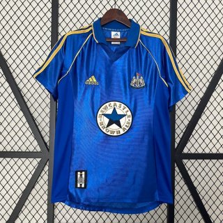 Thailandia Maglia Newcastle United Away Retro 1998 1999 Thailandia Maglia Newcastle United Away Retro 1998 1999