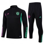 Felpa Allenamento Bayern Monaco 2023/24 Nero