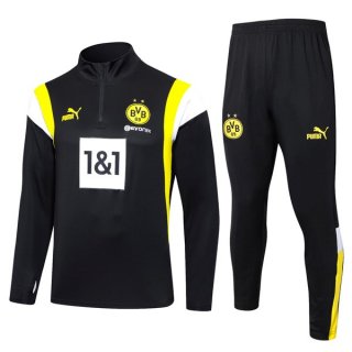 Felpa Borussia Dortmund 2024 Nero 2 Felpa Borussia Dortmund 2024 Nero 2