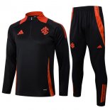 Felpa Allenamento Internacional 2025/26 Nero