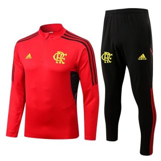 Felpa Allenamento Flamengo 2023 Rosso Felpa Allenamento Flamengo 2023 Rosso