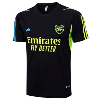Maglia Formazione Arsenal 2023/24 Nero Maglia Formazione Arsenal 2023/24 Nero