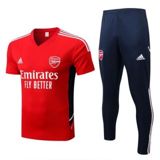 Maglia Arsenal Set Completo 2022/23 Rosso Maglia Arsenal Set Completo 2022/23 Rosso