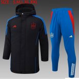Piumino Spagna Set Completo 2024/25 Nero