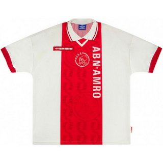 Thailandia Maglia Ajax Home Retro 1998 1999 Rosso Bianco Thailandia Maglia Ajax Home Retro 1998 1999 Rosso Bianco