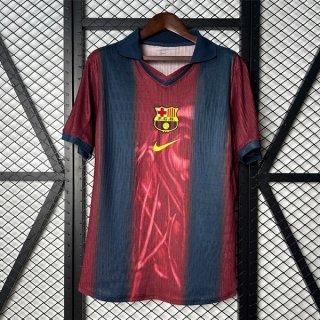 Thailandia Maglia Barcellona Prima Retro Skeleton 2000-2001