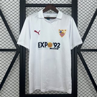 Thailandia Maglia Sevilla Home Retro 1987-1990